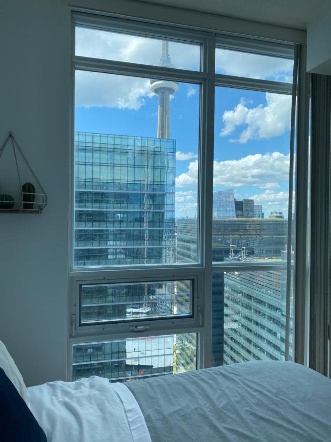 Toronto Cn Tower Maple Leaf Square Luxurious 2 Bedroom Condo Εξωτερικό φωτογραφία