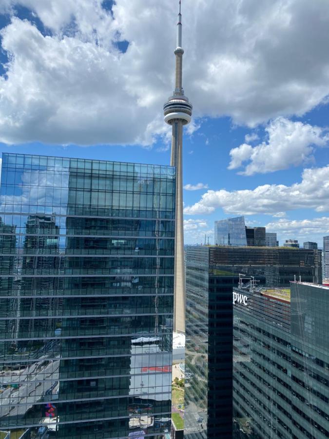 Toronto Cn Tower Maple Leaf Square Luxurious 2 Bedroom Condo Εξωτερικό φωτογραφία