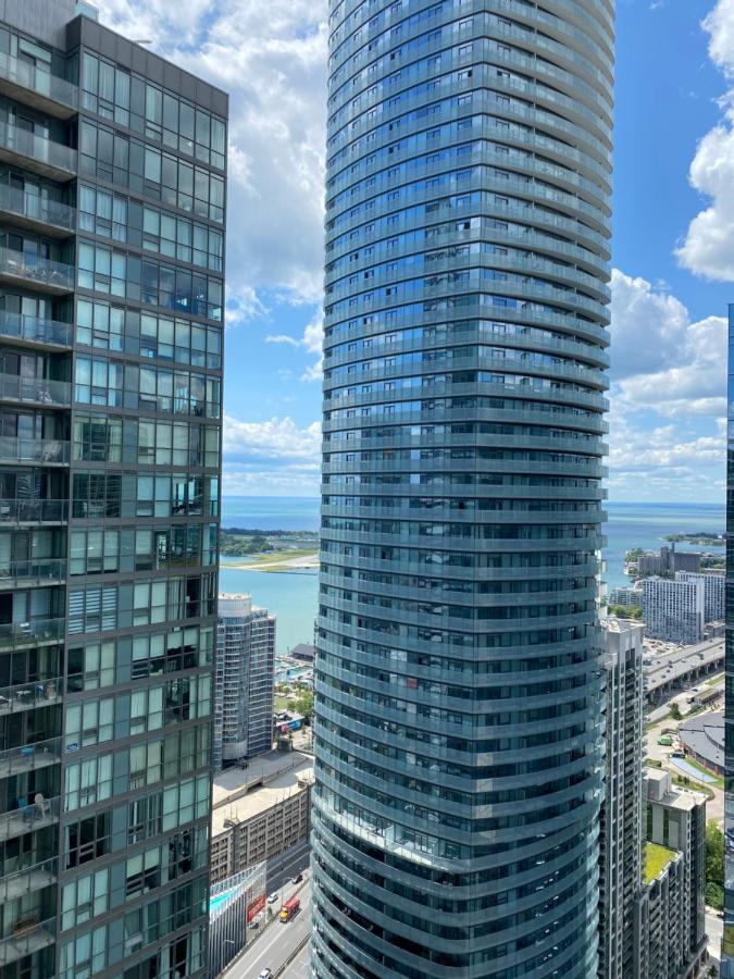 Toronto Cn Tower Maple Leaf Square Luxurious 2 Bedroom Condo Εξωτερικό φωτογραφία