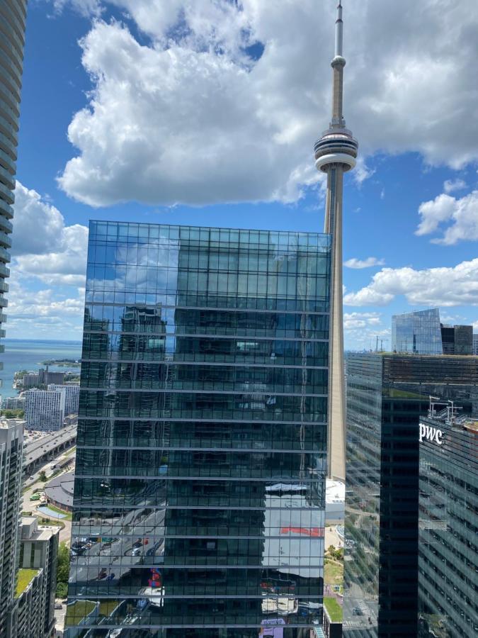 Toronto Cn Tower Maple Leaf Square Luxurious 2 Bedroom Condo Εξωτερικό φωτογραφία