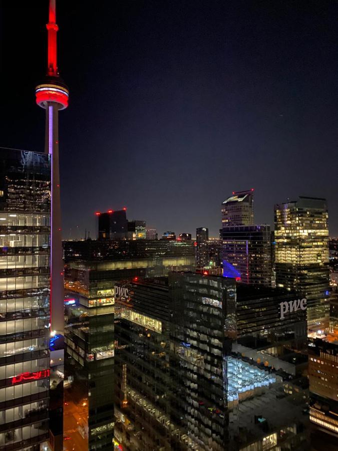 Toronto Cn Tower Maple Leaf Square Luxurious 2 Bedroom Condo Εξωτερικό φωτογραφία